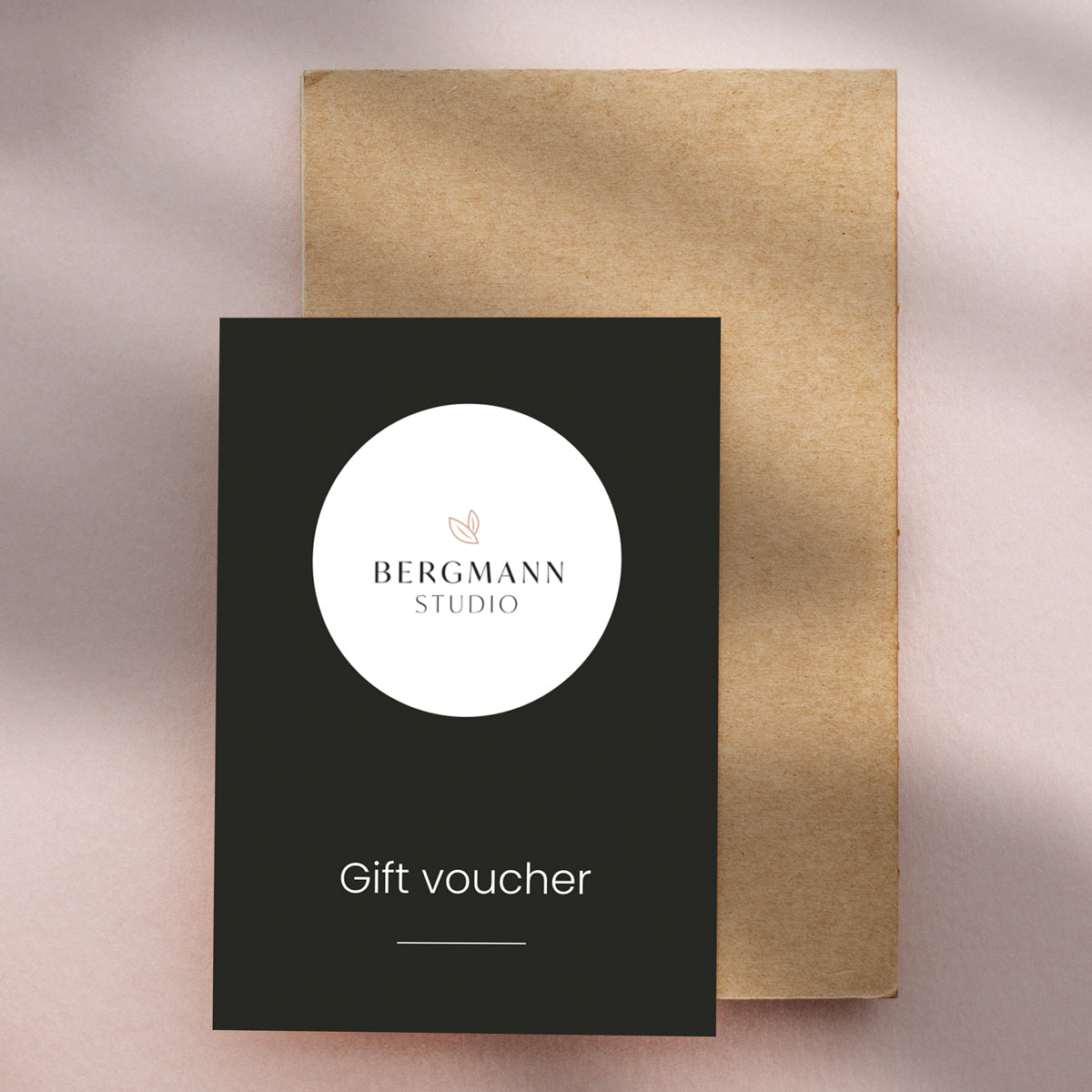 Gift Voucher Template - Bergmann Studio