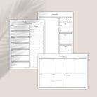 Planning package Printable - Bergmann Studio